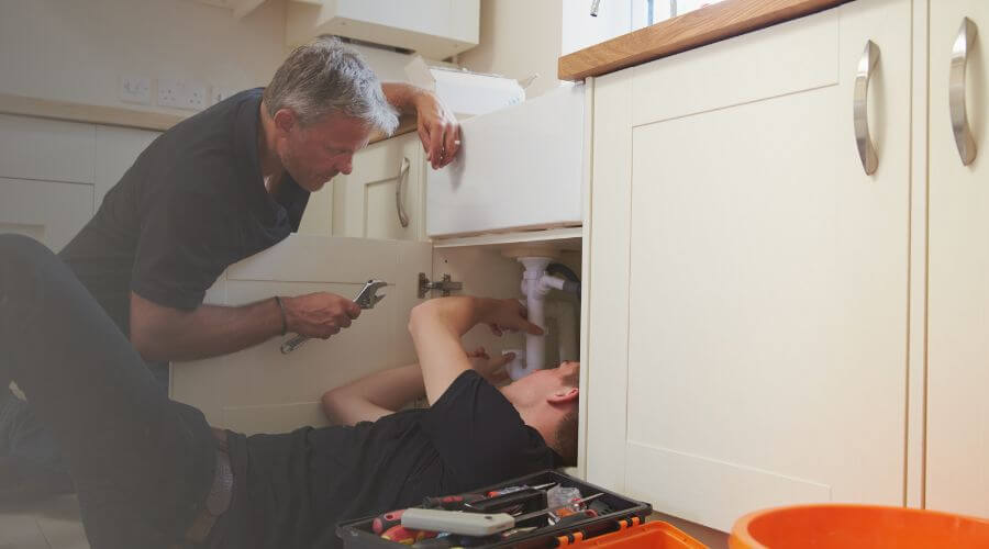 Professional burst pipe repair services in Bloomingdale, GA